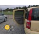 Zasłonki osłony przeciwsłoneczne Fiat Panda 2 II (2003-2012)