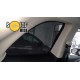 Zasłonki osłony przeciwsłoneczne Fiat 500 (od 2007)