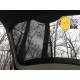 Zasłonki osłony przeciwsłoneczne Ford Focus II Hatchback 5dr (2004-2011)