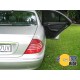 Zasłonki osłony przeciwsłoneczne Mercedes-Benz S-Klasa W220 (1998-2005)