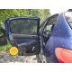 Zasłonki osłony przeciwsłoneczne Peugeot 206 5dr (1998-2009)