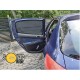 Zasłonki osłony przeciwsłoneczne Peugeot 206 5dr (1998-2009)