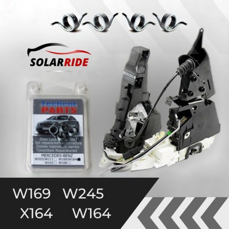 4 sprężynki rygla zamków Mercedes W169 W164 W245 X164