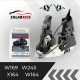 2 sprężynki rygla zamków Mercedes W169 W164 W245 X164