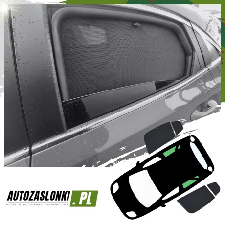 Zasłonki osłony przeciwsłoneczne Alfa Romeo Stelvio (od 2016)