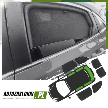 Zasłonki osłony przeciwsłoneczne Audi A4 B5 Avant (1994–2001)