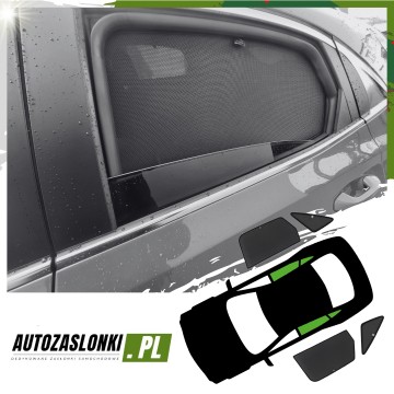 Zasłonki osłony przeciwsłoneczne Audi A3 Sedan (2012-2020)