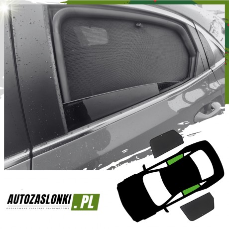 Zasłonki osłony przeciwsłoneczne Audi A3 Sedan (2012-2020)