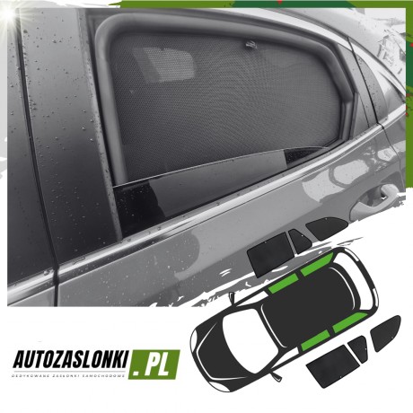 Zasłonki osłony przeciwsłoneczne Volvo V60 II (od 2018)
