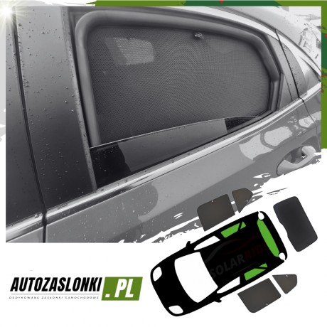 Zasłonki osłony przeciwsłoneczne Volvo XC40 (od 2017)