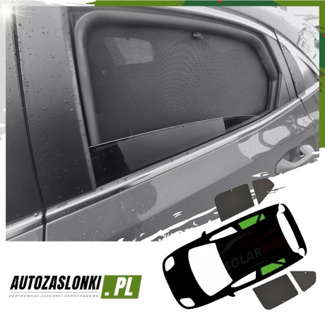 Zasłonki osłony przeciwsłoneczne Volvo XC40 (od 2017)