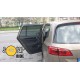 Zasłonki osłony przeciwsłoneczne VW Volkswagen Golf Sportsvan (2014-2020)