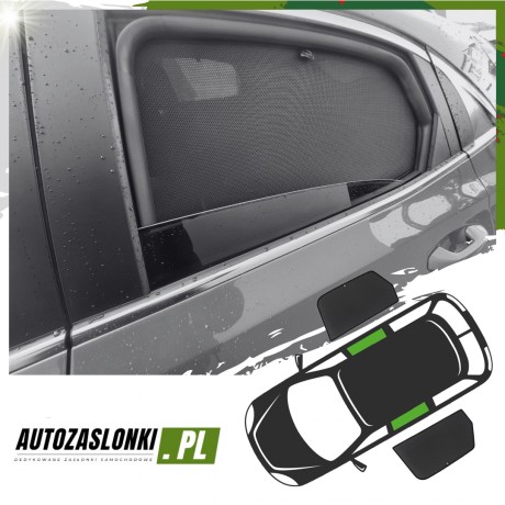 Zasłonki osłony przeciwsłoneczne Dacia Logan MCV I (2006-2013)