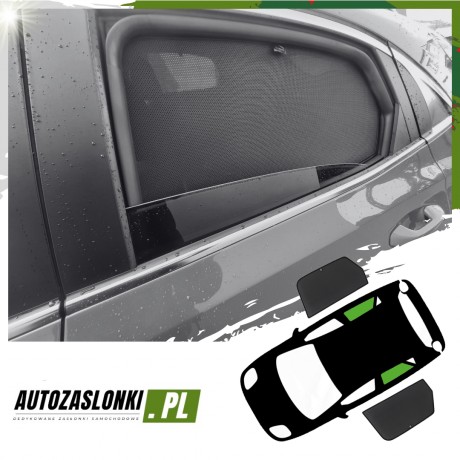Zasłonki osłony przeciwsłoneczne VW Volkswagen Tiguan Allspace (od 2017)
