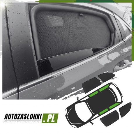 Zasłonki osłony przeciwsłoneczne VW Volkswagen Passat B8 Kombi (2014-2023)