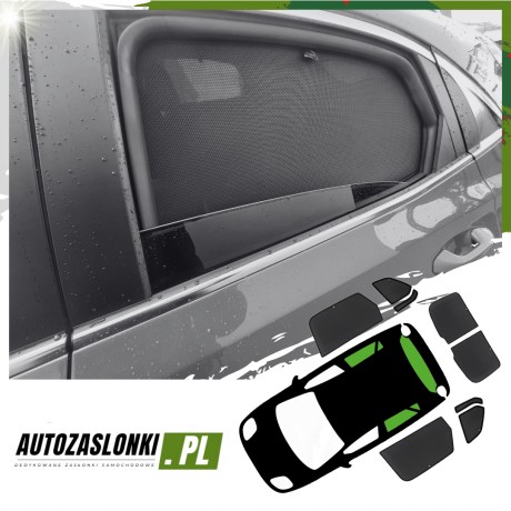 Zasłonki osłony przeciwsłoneczne VW Volkswagen Tiguan 2 II (od 2016)