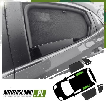 Zasłonki osłony przeciwsłoneczne VW Volkswagen Tiguan 2 II (od 2016)