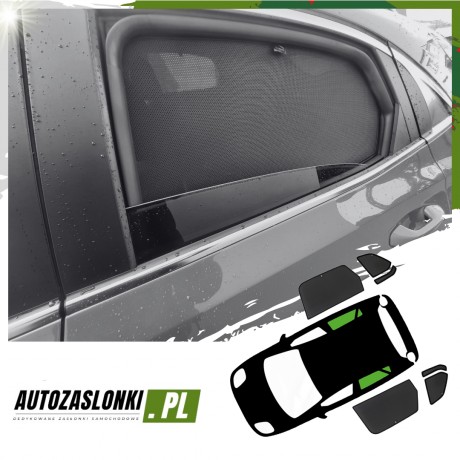 Zasłonki osłony przeciwsłoneczne VW Volkswagen Tiguan 2 II (od 2016)