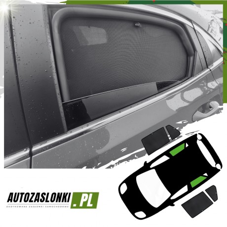 Zasłonki osłony przeciwsłoneczne BMW serii 2 F46 Gran Tourer (2014-2022)
