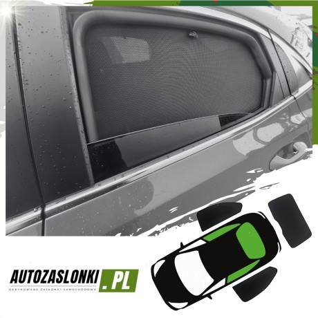 Zasłonki osłony przeciwsłoneczne Fiat Tipo Sedan (od 2015)