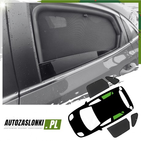 Zasłonki osłony przeciwsłoneczne Ford Fiesta VII (2017-2023)