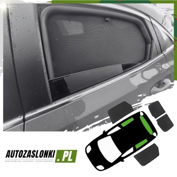 Zasłonki osłony przeciwsłoneczne Ford Focus II Hatchback 3dr (2004-2011)