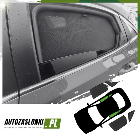 Zasłonki osłony przeciwsłoneczne Kia Optima 4 IV Sedan (od 2015)