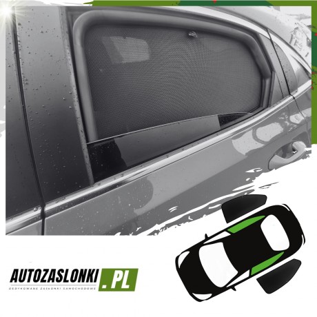 Zasłonki osłony przeciwsłoneczne Mazda 6 Liftback (2002-2007)