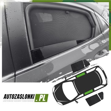 Zasłonki osłony przeciwsłoneczne Mercedes-Benz C-Klasa W204 S204 Kombi (2007-2014)