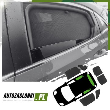 Zasłonki osłony przeciwsłoneczne Mercedes-Benz ML II W164 (2005-2011)