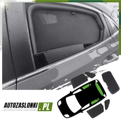 Zasłonki osłony przeciwsłoneczne Renault Scenic III (2009-2016)