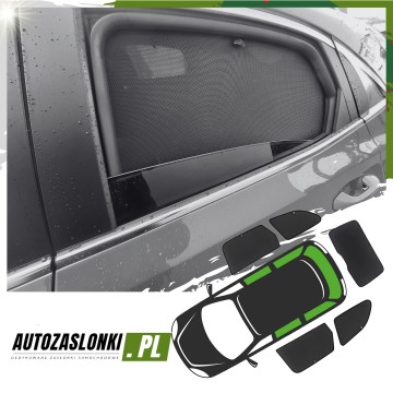 Zasłonki osłony przeciwsłoneczne Renault Clio IV Kombi (2012-2020)