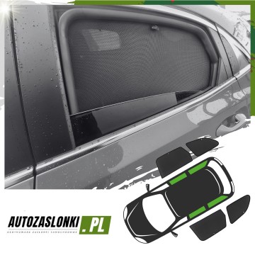 Zasłonki osłony przeciwsłoneczne Renault Megane IV Kombi (od 2016)