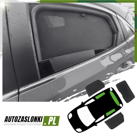 Zasłonki osłony przeciwsłoneczne Renault Megane III Coupe (2008-2015)