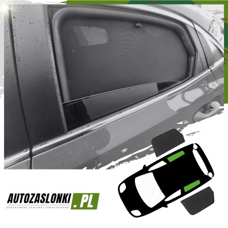 Zasłonki osłony przeciwsłoneczne Renault Megane III Hatchback 5dr (2008-2015)