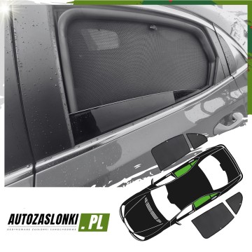 Zasłonki osłony przeciwsłoneczne Renault Laguna III Hatchback 5dr (2007-2015)