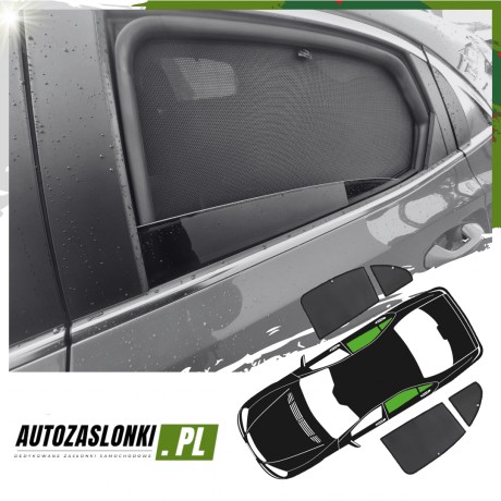 Zasłonki osłony przeciwsłoneczne Renault Laguna III Hatchback 5dr (2007-2015)