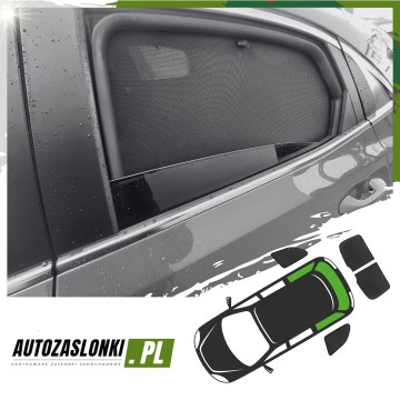 Zasłonki osłony przeciwsłoneczne Renault Talisman Grandtour (2015-2022)