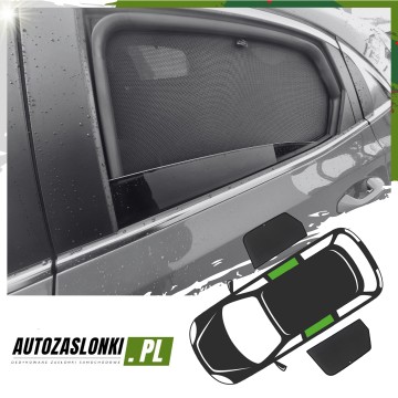 Zasłonki osłony przeciwsłoneczne Skoda Kodiaq (od 2016)