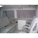 Zasłonki zaciemniające na szynach do VW Volkswagen T4 Caravelle (1990-2003)