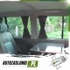 Zasłonki zaciemniające na szynach do VW Volkswagen T4 Multivan (1990-2003)