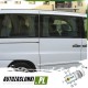 Zasłonki zaciemniające na szynach do Mercedes-Benz W638 Vito I (1995-2003)