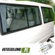 Zasłonki zaciemniające na szynach do VW Volkswagen T4 Transporter (1990-2003)