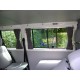 Zasłonki zaciemniające na szynach do VW Volkswagen T4 Transporter (1990-2003)