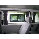 Zasłonki zaciemniające na szynach do VW Volkswagen T4 Transporter (1990-2003)